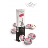 Набор из 5 свечей Petits Joujoux Paris с ароматом ванили и сандала - MyStim - купить с доставкой в Нижневартовске