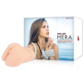 Мастурбатор-полуторс Hera RealHip - KOKOS - в Нижневартовске купить с доставкой