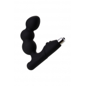 Чёрный вибростимулятор простаты Erotist - Erotist Adult Toys - в Нижневартовске купить с доставкой