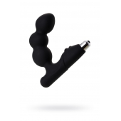 Чёрный вибростимулятор простаты Erotist - Erotist Adult Toys - в Нижневартовске купить с доставкой