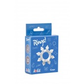 Прозрачное эрекционное кольцо Rings Gear - Lola Games - в Нижневартовске купить с доставкой