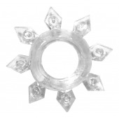 Прозрачное эрекционное кольцо Rings Gear - Lola Games - в Нижневартовске купить с доставкой