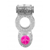 Прозрачное эрекционное кольцо Rings Ringer - Lola Games - в Нижневартовске купить с доставкой