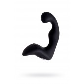 Чёрный изогнутый вибростимулятор простаты Erotist - Erotist Adult Toys - в Нижневартовске купить с доставкой