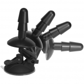 Плаг на присоске Vac-U-Lock Deluxe Suction Cup Plug Accessory - Doc Johnson - купить с доставкой в Нижневартовске