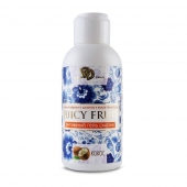 Интимный гель на водной основе JUICY FRUIT с ароматом кокоса - 100 мл. - БиоМед - купить с доставкой в Нижневартовске