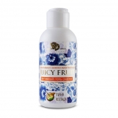 Интимный гель на водной основе JUICY FRUIT с ароматом пина колада - 100 мл. - БиоМед - купить с доставкой в Нижневартовске