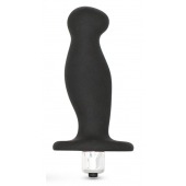 Чёрный вибростимулятор простаты Performance Prostimulator - Blush Novelties - в Нижневартовске купить с доставкой