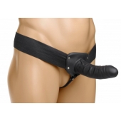 Полый страпон Erection Assist - 15,2 см. - XR Brands - купить с доставкой в Нижневартовске
