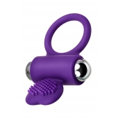 Фиолетовое виброкольцо с ресничками JOS PERY - JOS - в Нижневартовске купить с доставкой