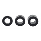 Набор из 3 колец для утяжки мошонки Rebel Ball Stretching Kit - Orion - в Нижневартовске купить с доставкой