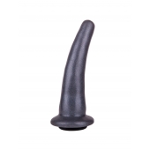 Анальная насадка Smooth - 12,5 см. - LOVETOY (А-Полимер) - купить с доставкой в Нижневартовске