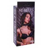 Ошейник Frea с маленьким колечком-креплением - Rebelts - купить с доставкой в Нижневартовске