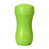 Мастурбатор-вагина A-Toys в зеленой колбе - A-toys - в Нижневартовске купить с доставкой