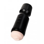 Мастурбатор-ротик A-Toys в черной колбе - A-toys - в Нижневартовске купить с доставкой