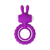 Фиолетовое эрекционное кольцо на пенис JOS  GOOD BUNNY - JOS - в Нижневартовске купить с доставкой