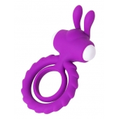 Фиолетовое эрекционное кольцо на пенис JOS  GOOD BUNNY - JOS - в Нижневартовске купить с доставкой