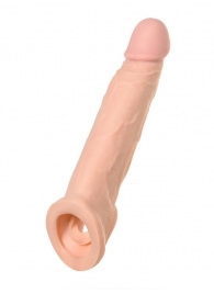 Насадка телесного цвета Toyfa XLover - 16,5 см. - ToyFa - в Нижневартовске купить с доставкой