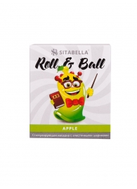 Стимулирующий презерватив-насадка Roll   Ball Apple - Sitabella - купить с доставкой в Нижневартовске