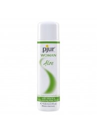 Лубрикант на водной основе pjur WOMAN Aloe - 100 мл. - Pjur - купить с доставкой в Нижневартовске