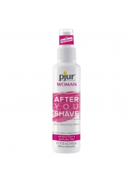 Спрей после бритья pjur WOMAN After You Shave Spray - 100 мл. - Pjur - купить с доставкой в Нижневартовске