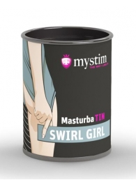 Компактный мастурбатор MasturbaTIN Swirl Girl - MyStim - в Нижневартовске купить с доставкой