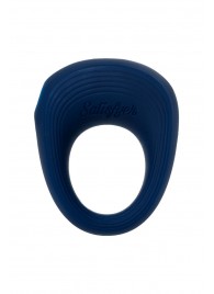 Синее эрекционное кольцо на пенис Satisfyer Ring 2 - Satisfyer - в Нижневартовске купить с доставкой