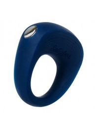 Синее эрекционное кольцо на пенис Satisfyer Ring 2 - Satisfyer - в Нижневартовске купить с доставкой