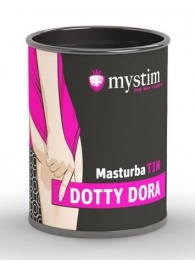 Компактный мастурбатор MasturbaTIN Dotty Dora - MyStim - в Нижневартовске купить с доставкой