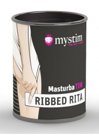 Компактный мастурбатор MasturbaTIN Ribbed Rita - MyStim - в Нижневартовске купить с доставкой