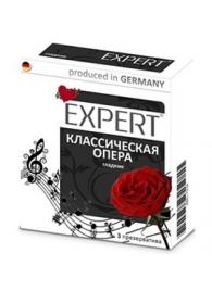 Гладкие презервативы Expert  Классическая опера  - 3 шт. - Expert - купить с доставкой в Нижневартовске