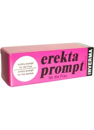 Возбуждающий женский крем Erekta Prompt  - 13 мл. - Inverma - купить с доставкой в Нижневартовске Возбуждающий женский крем Erekta Prompt  - 13 мл. - Inverma - купить с доставкой в Нижневартовске