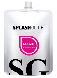 Ухаживающий лубрикант на водной основе Splashglide Vaginal With Aloe Vera - 100 мл. - Splashglide - купить с доставкой в Нижневартовске