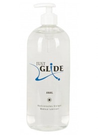 Анальный гель-лубрикант Just Glide Anal - 1000 мл. - Orion - купить с доставкой в Нижневартовске