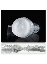 Прозрачный мастурбатор-анус Fleshlight - Ice Butt Crystal - Fleshlight - в Нижневартовске купить с доставкой
