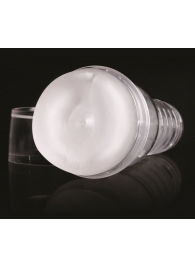Прозрачный мастурбатор-анус Fleshlight - Ice Butt Crystal - Fleshlight - в Нижневартовске купить с доставкой