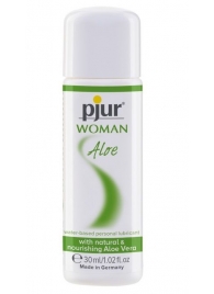 Лубрикант на водной основе pjur WOMAN Aloe - 30 мл. - Pjur - купить с доставкой в Нижневартовске