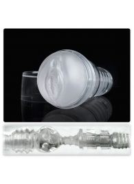 Прозрачный мастурбатор-вагина Fleshlight - Ice Lady Crystal - Fleshlight - в Нижневартовске купить с доставкой