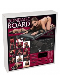 Стол-площадка для бдсм-игр и фиксации Bondage Board - Orion - купить с доставкой в Нижневартовске