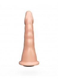 Телесная насадка на трусики харнесс Alien - 18 см. - LOVETOY (А-Полимер) - купить с доставкой в Нижневартовске