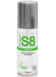 Веганский лубрикант на водной основе S8 Vegan Lube - 125 мл. - Stimul8 - купить с доставкой в Нижневартовске Веганский лубрикант на водной основе S8 Vegan Lube - 125 мл. - Stimul8 - купить с доставкой в Нижневартовске