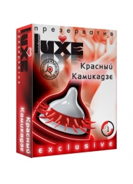 Презерватив LUXE  Exclusive   Красный Камикадзе  - 1 шт. - Luxe - купить с доставкой в Нижневартовске