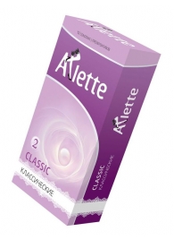 Классические презервативы Arlette Classic  - 12 шт. - Arlette - купить с доставкой в Нижневартовске