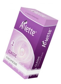 Классические презервативы Arlette Classic - 6 шт. - Arlette - купить с доставкой в Нижневартовске