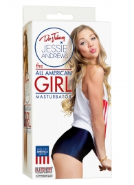 Мастурбатор-вагина Jessie Andrews The All American Pussy - Doc Johnson - в Нижневартовске купить с доставкой