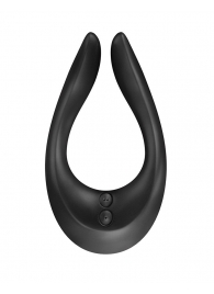 Чёрный многофункциональный стимулятор для пар Satisfyer Partner Multifun 2 - Satisfyer - в Нижневартовске купить с доставкой