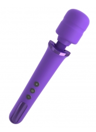 Фиолетовый вибромассажер Rechargeable Power Wand - Pipedream