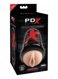 Телесный мастурбатор-вагина Air Tight Pussy Stroker - Pipedream - в Нижневартовске купить с доставкой