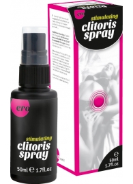 Возбуждающий спрей для женщин Stimulating Clitoris Spray - 50 мл. - Ero - купить с доставкой в Нижневартовске