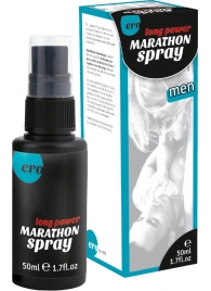 Пролонгирующий спрей для мужчин Long Power Marathon Spray - 50 мл. - Ero - купить с доставкой в Нижневартовске